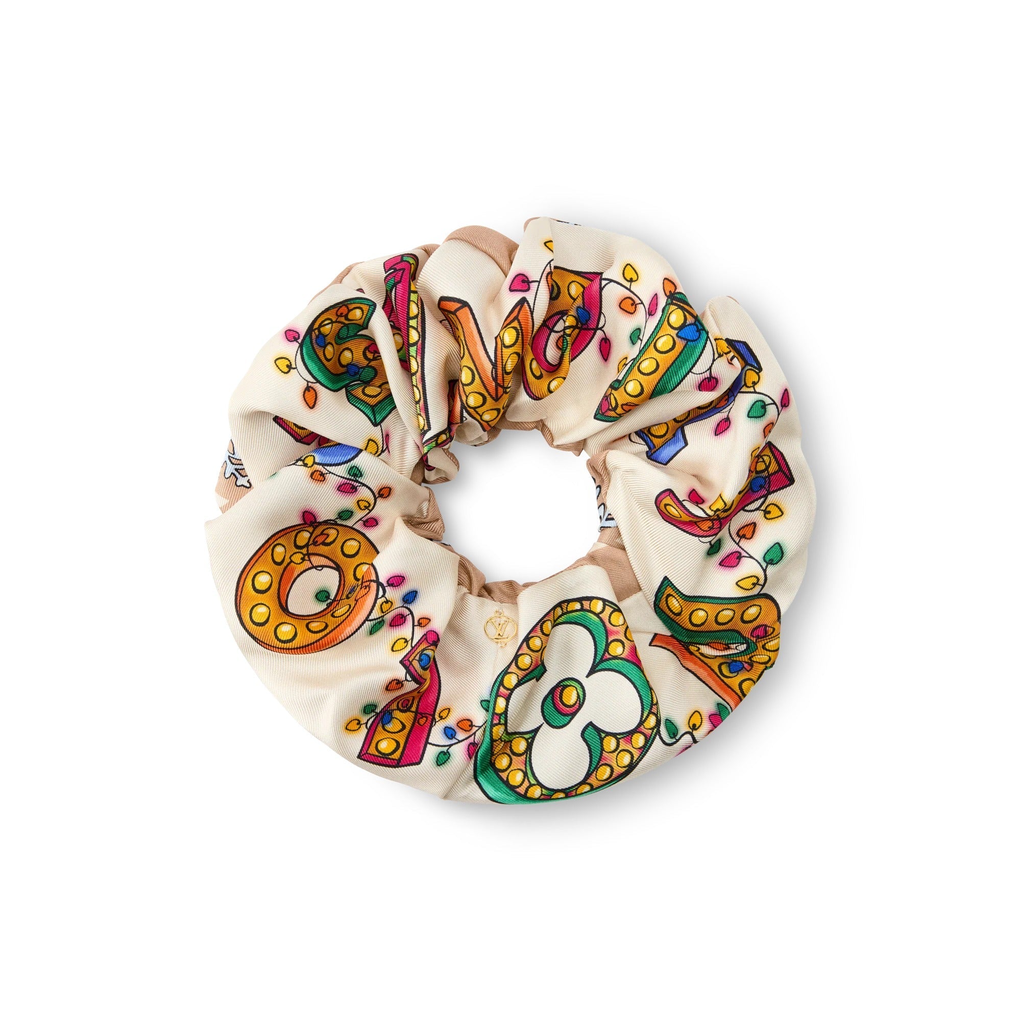 Vivienne Winter Celebration Scrunchie