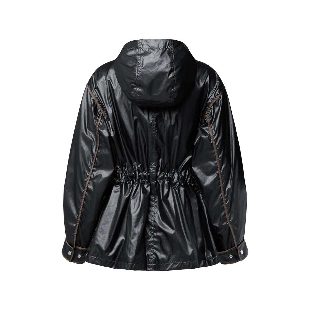 Monogram Accent Parka