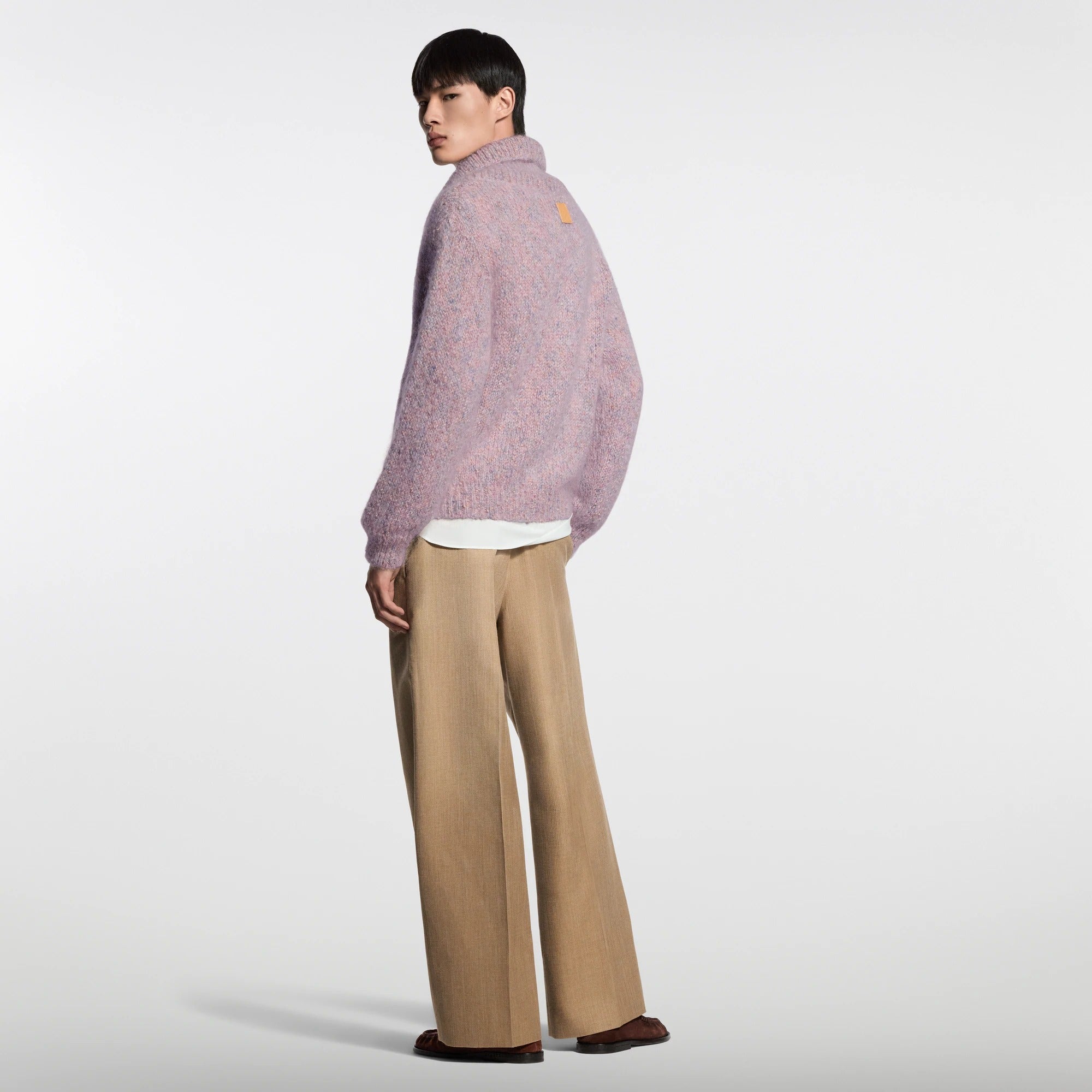 Tweed Mohair Cardigan