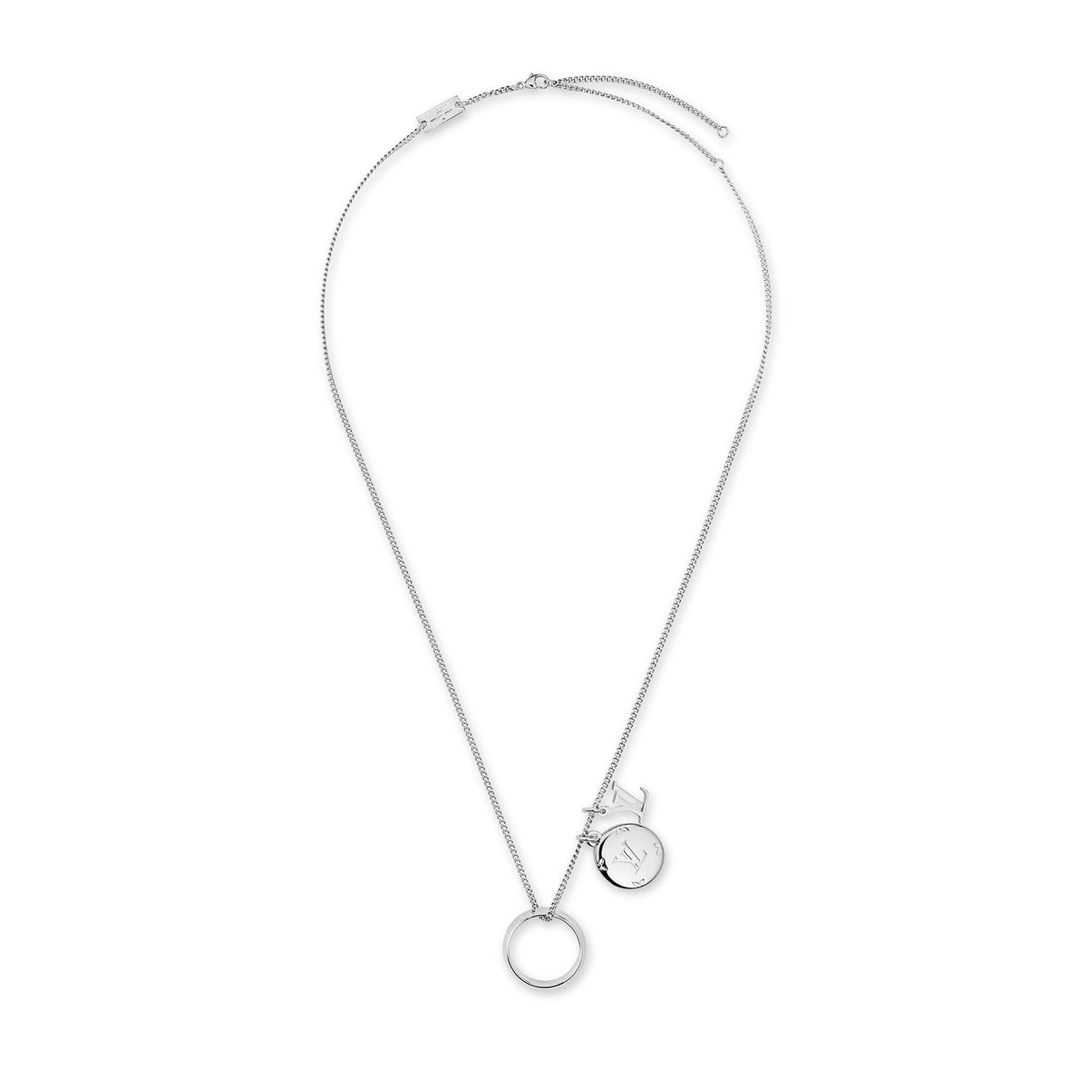 Monogram Charms Necklace