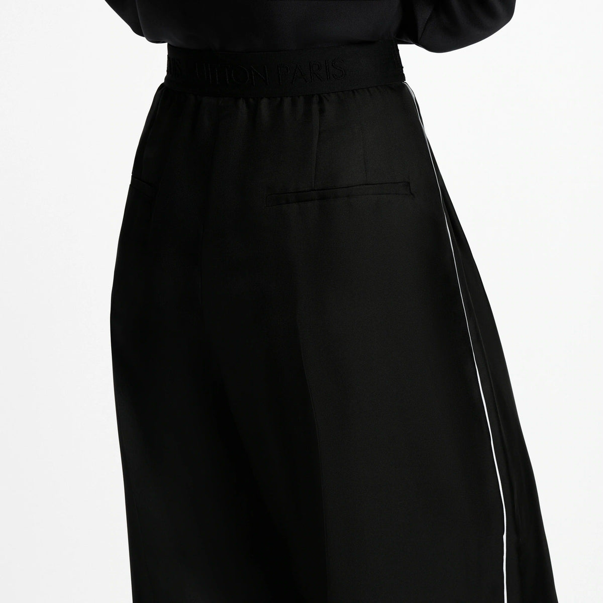 Tailored Wide-Leg Pants