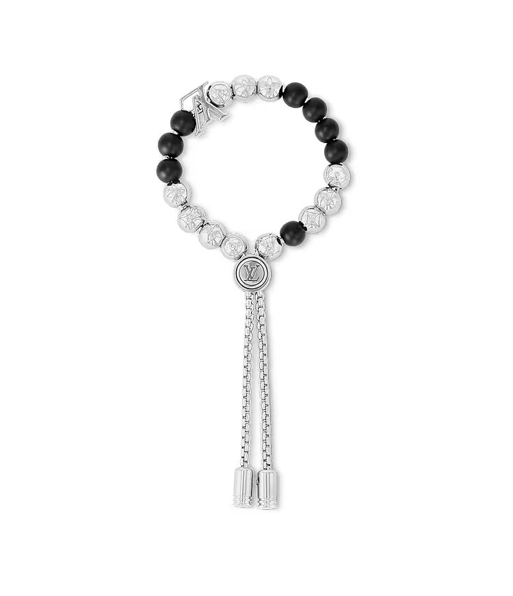 Monogram Beads Bracelet
