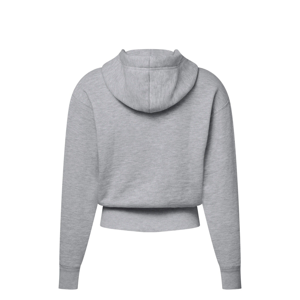 Monogram Flower Accent Hoodie