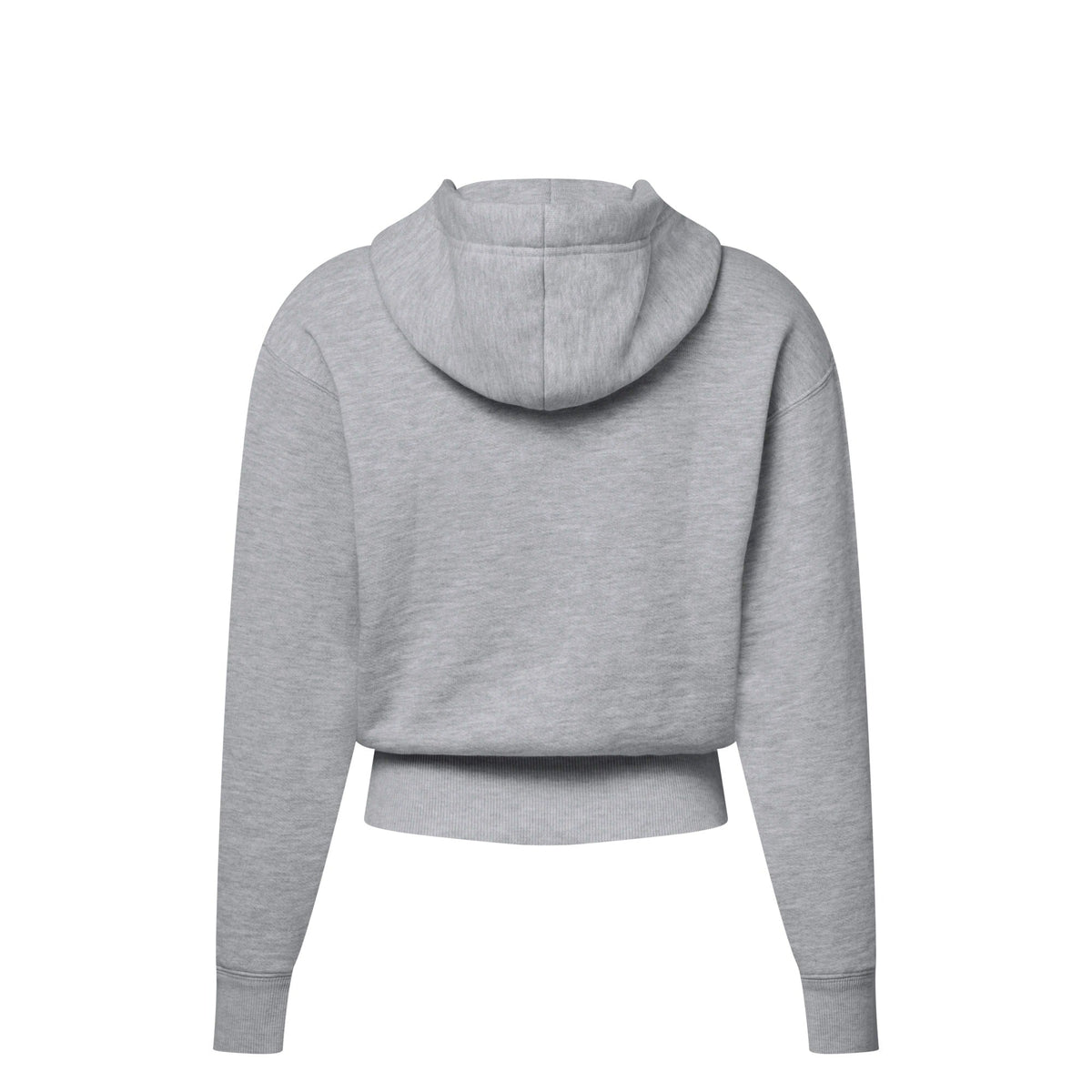 Monogram Flower Accent Hoodie