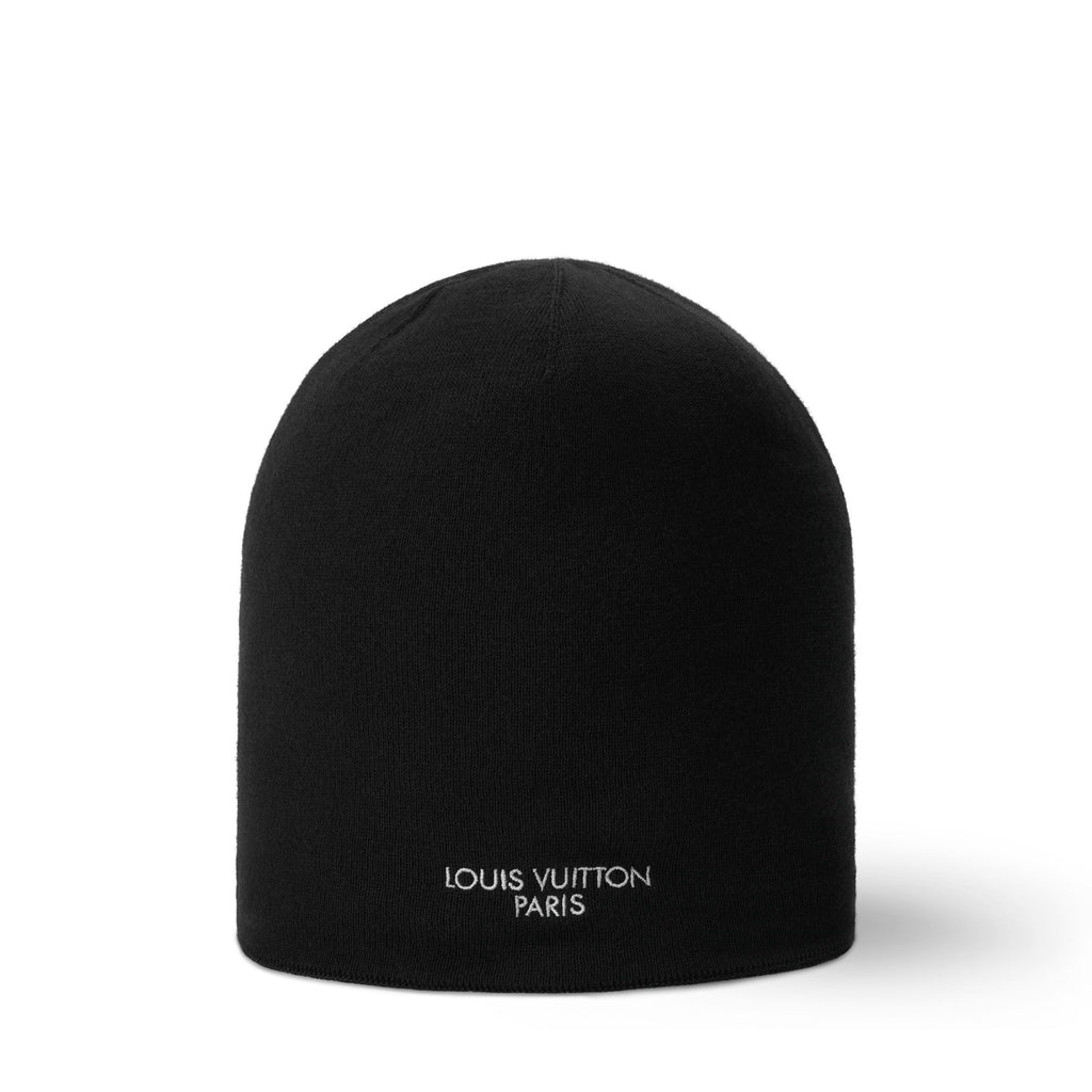 LV Fit Monogram Reflective Beanie