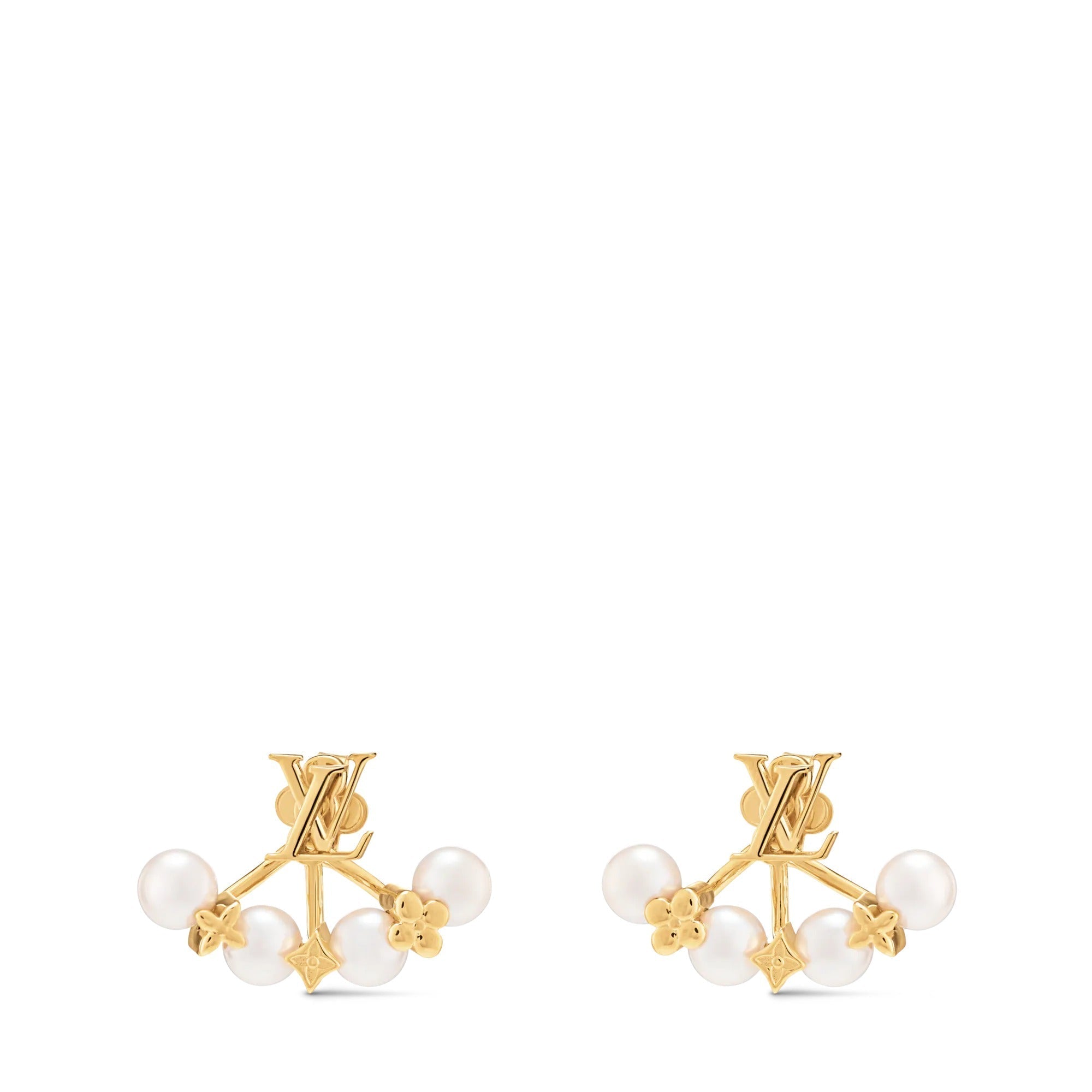 Minigram Pearls Earrings