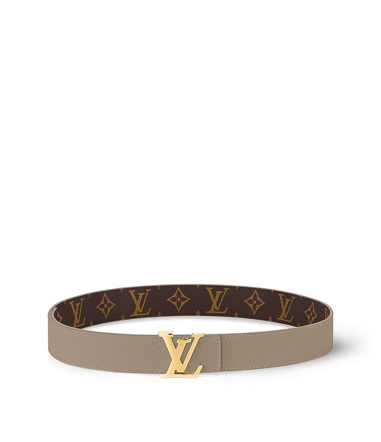 LV Initiales 30mm Reversible Belt