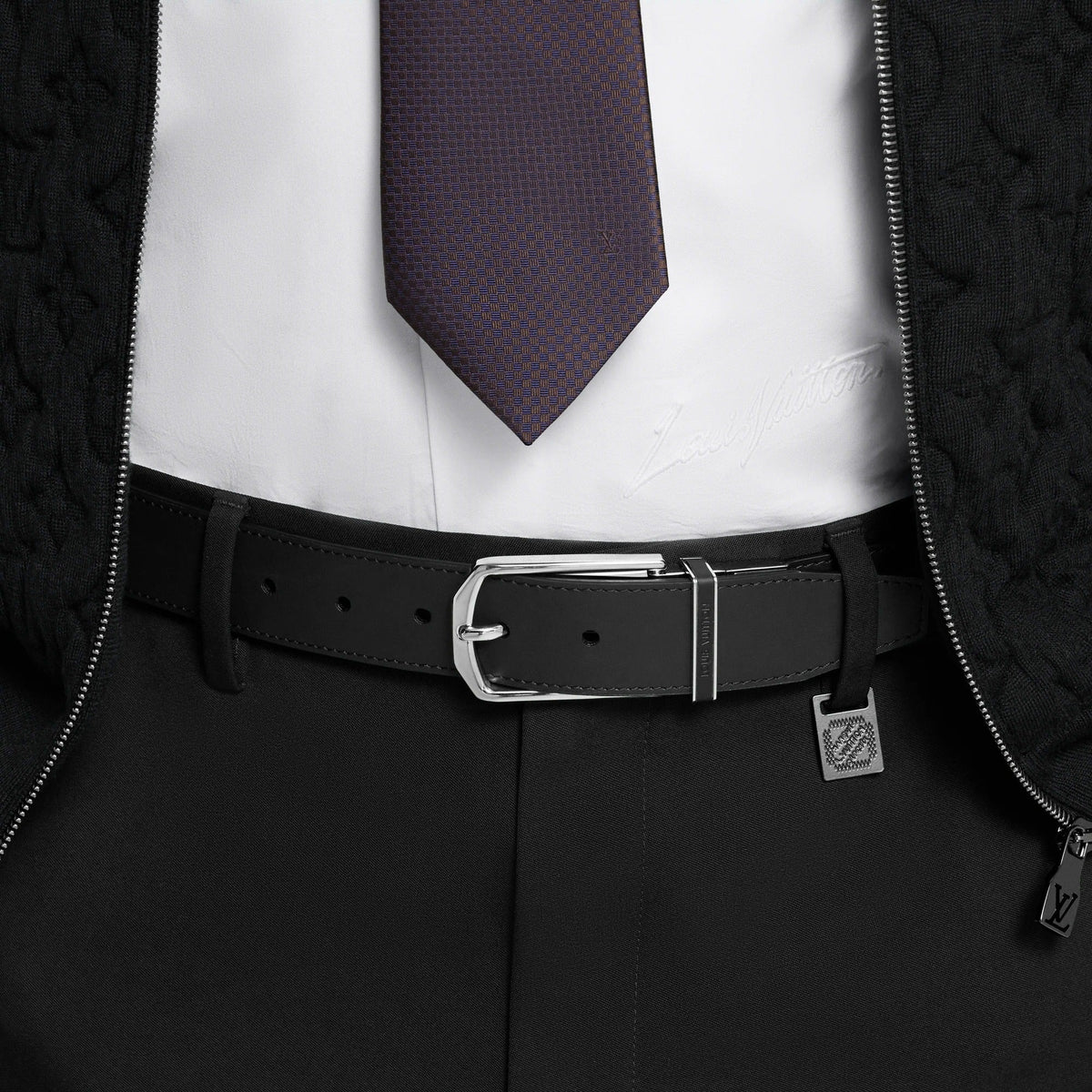 Slender 35mm Reversible Belt