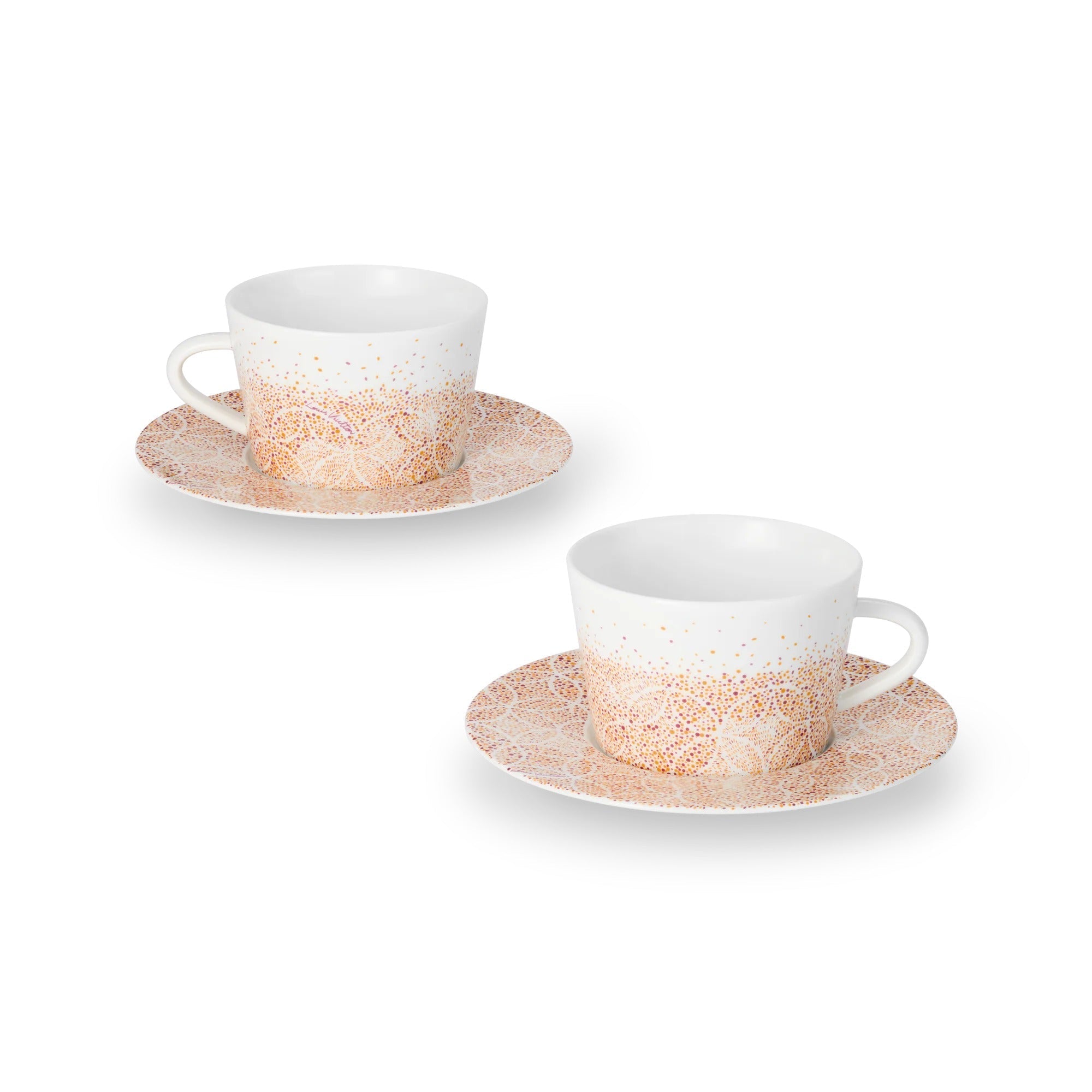 Constellation Set of 2 Teacups and Saucers