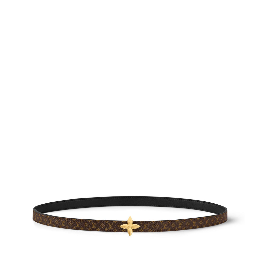 LV Mini Flowergram 15mm Reversible Belt
