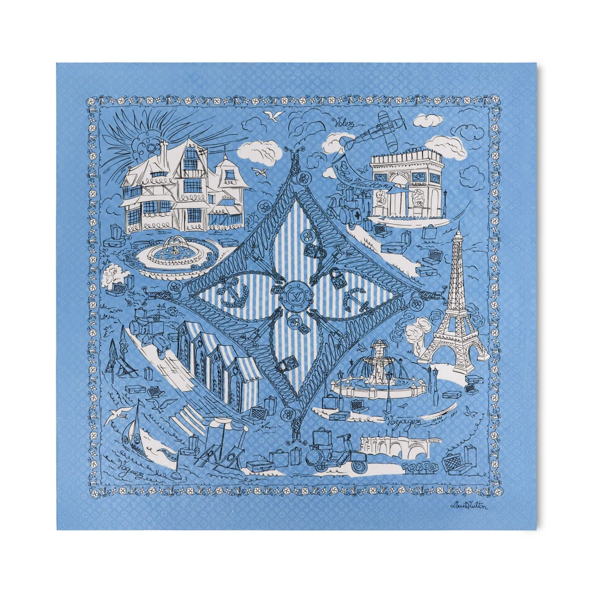 LV Sweet Escape Shawl