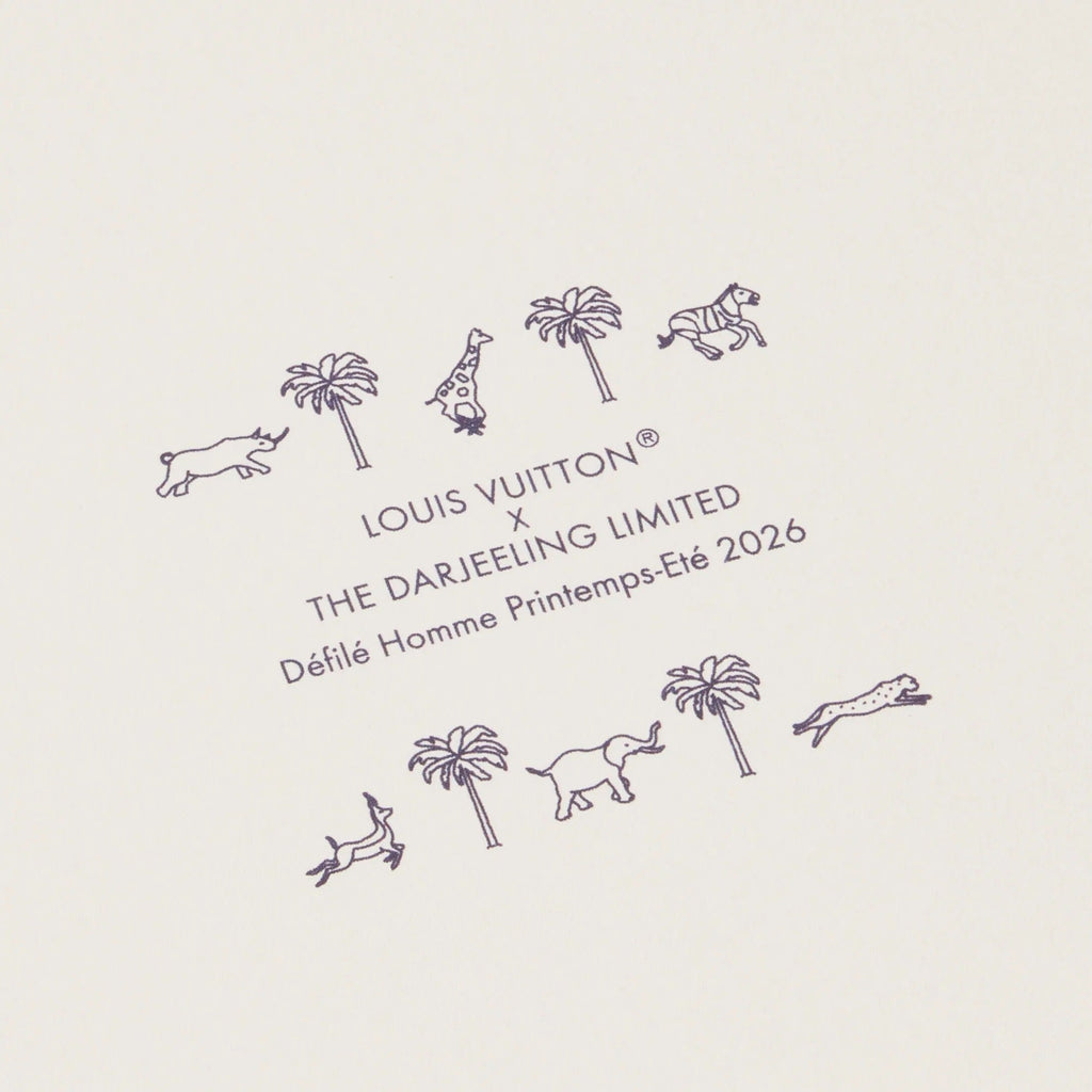 LV x The Darjeeling Limited Correspondence Set