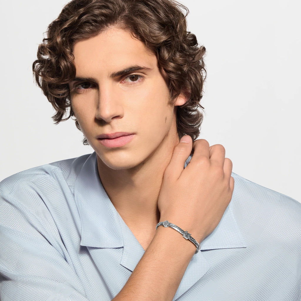LV Coil Bracelet