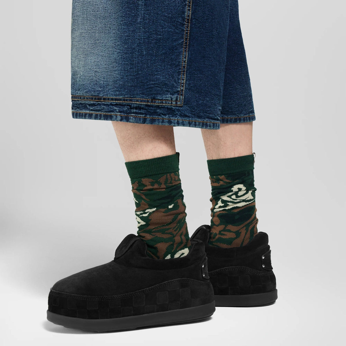 LV Camo Socks