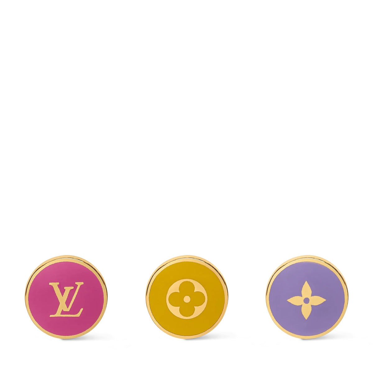 LV Confetti Earrings