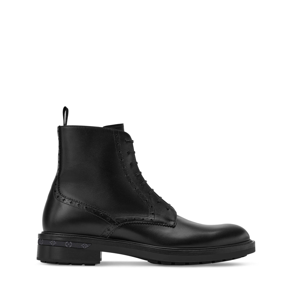 LV City Lace Up Boot