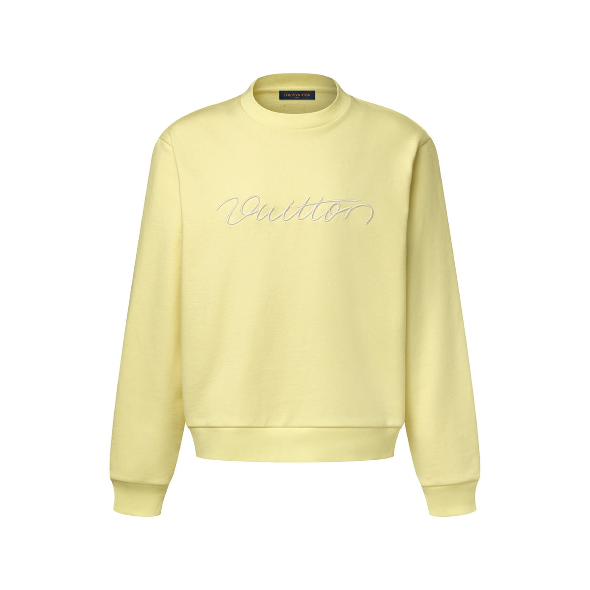 Embroidered Signature Crewneck