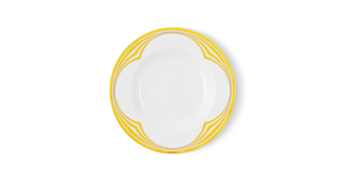 Dolce Vita Set Of 2 Soup Plates