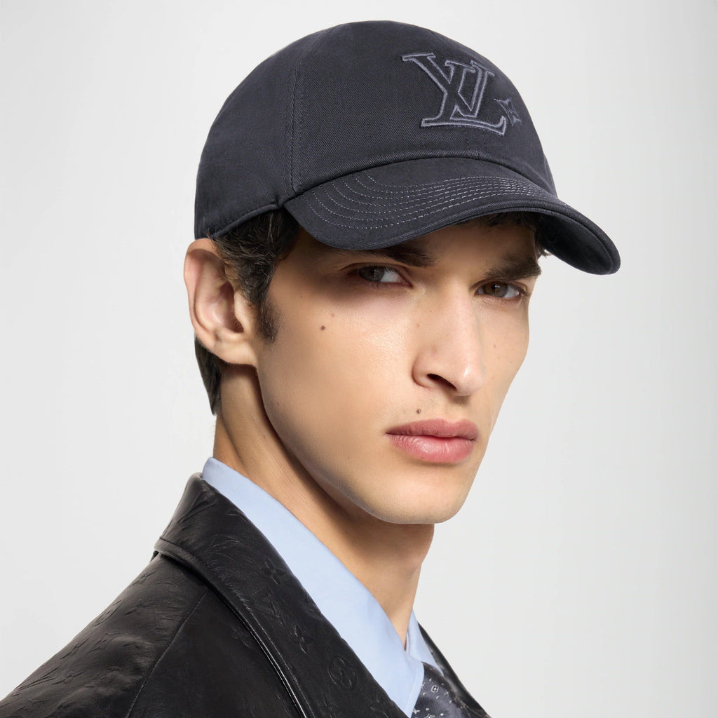 LV Denim Washed Cap