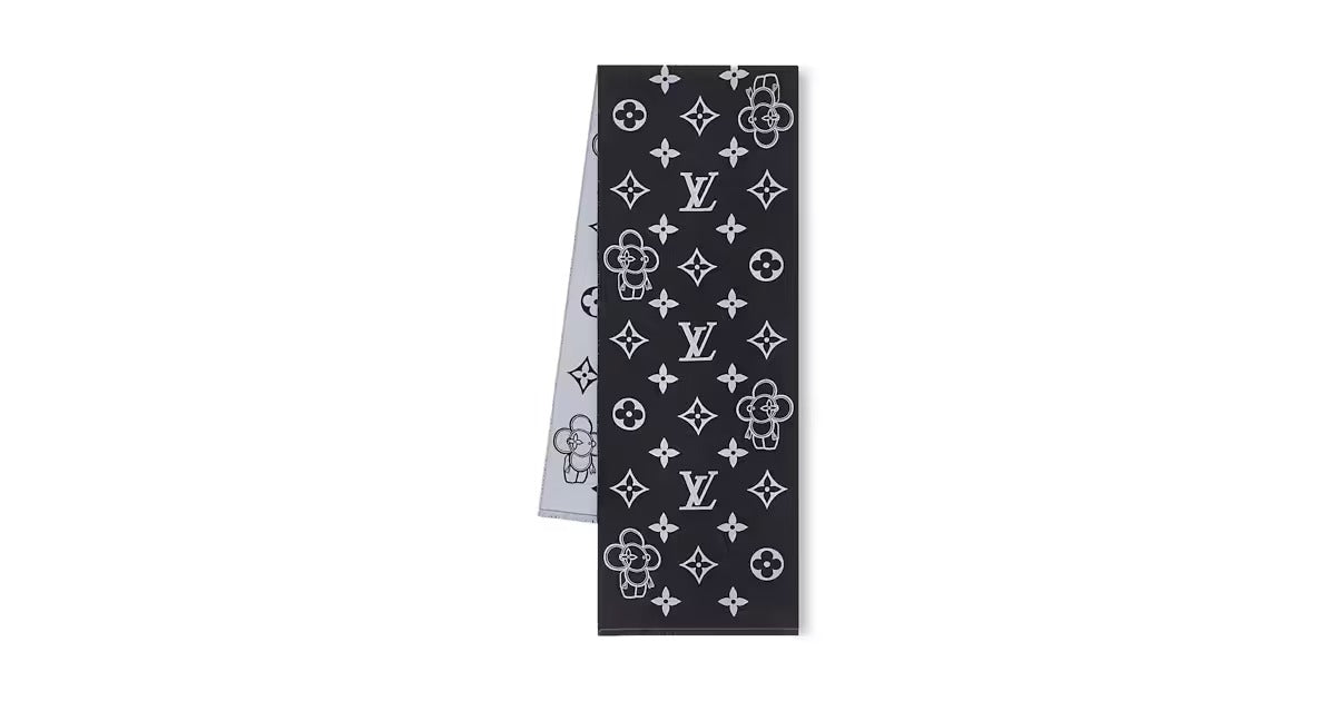 Monogram Vivienne Scarf