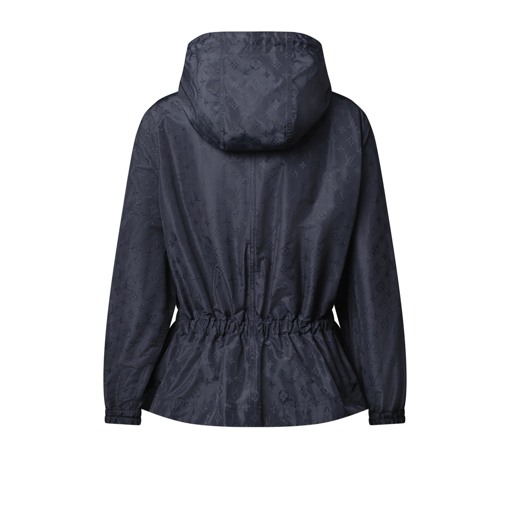 Water-Repellent Monogram Parka