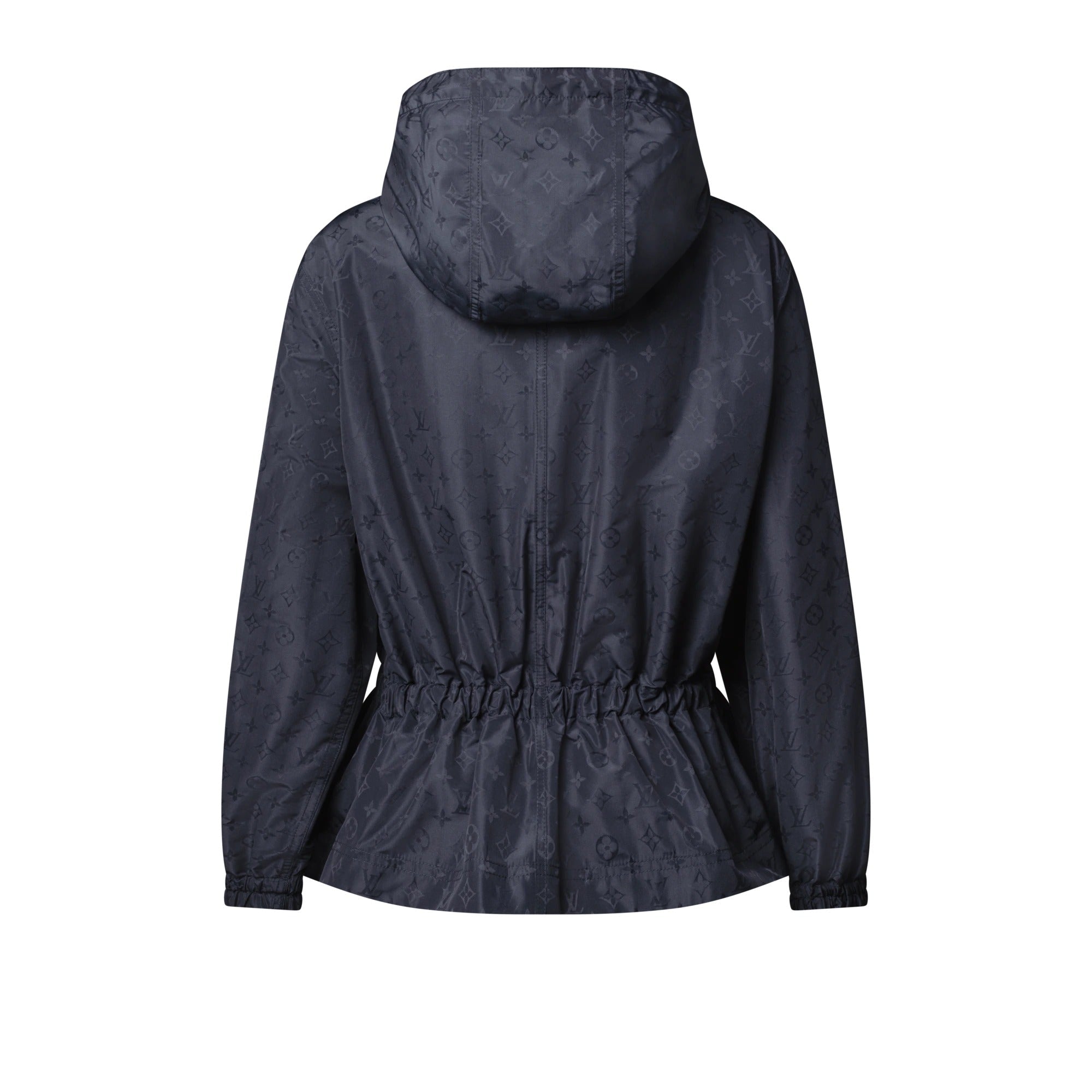 Water-Repellent Monogram Parka