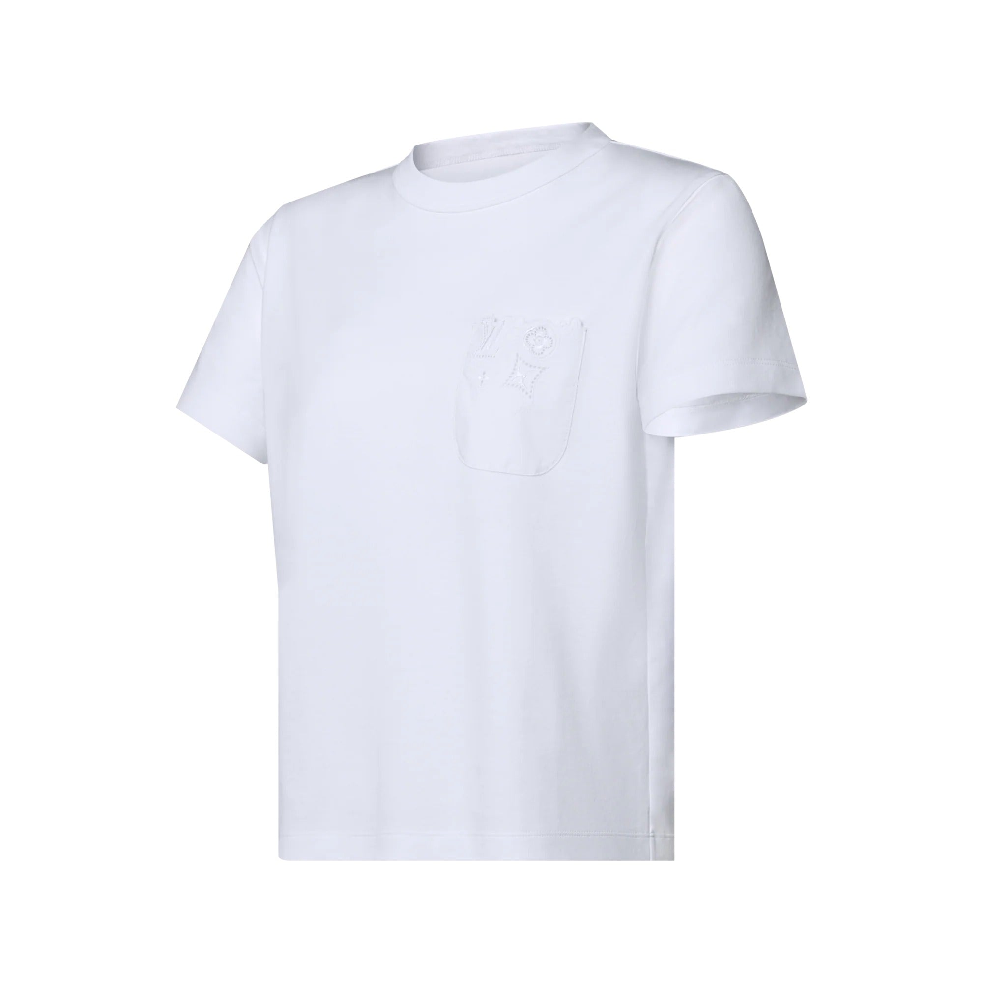 Broderie Anglaise Pocket T-Shirt