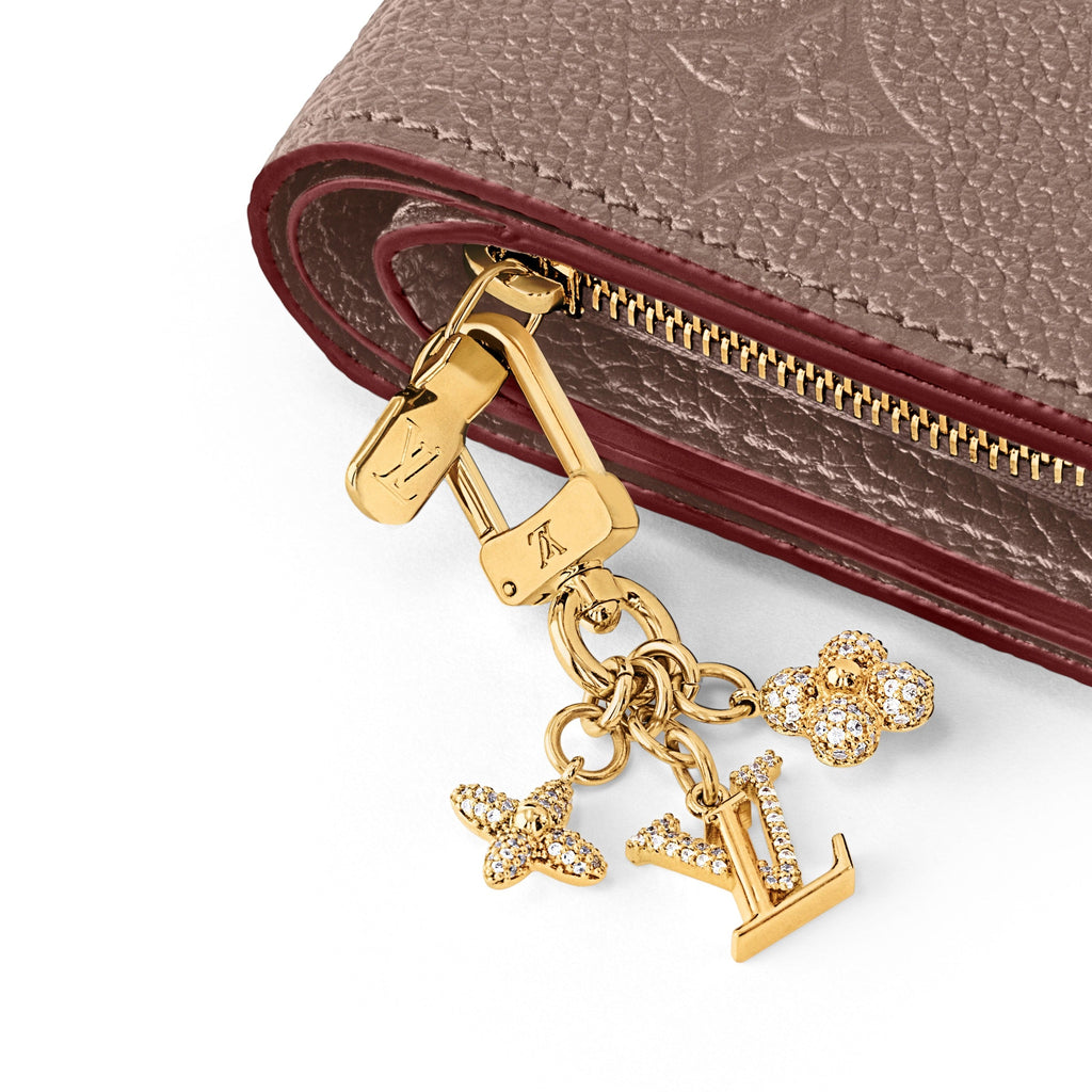 Micro Charms LV Iconic Key Holder