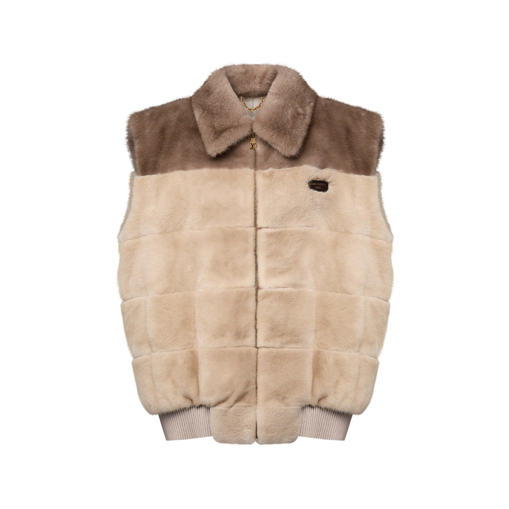 Mink Gilet