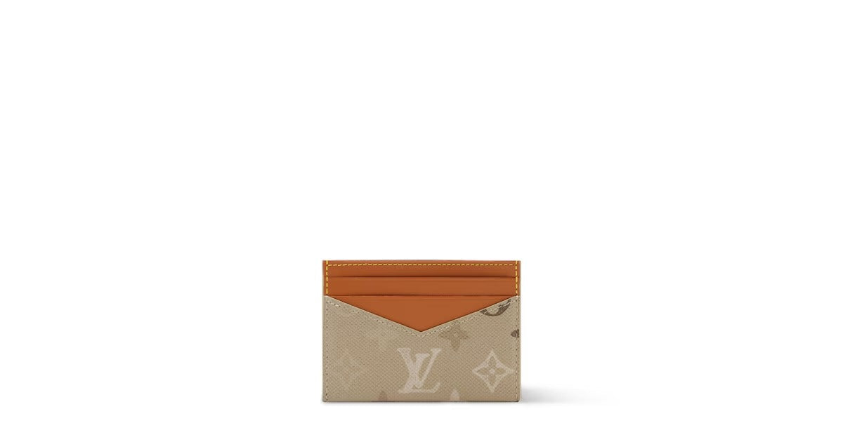 Porte-cartes triple