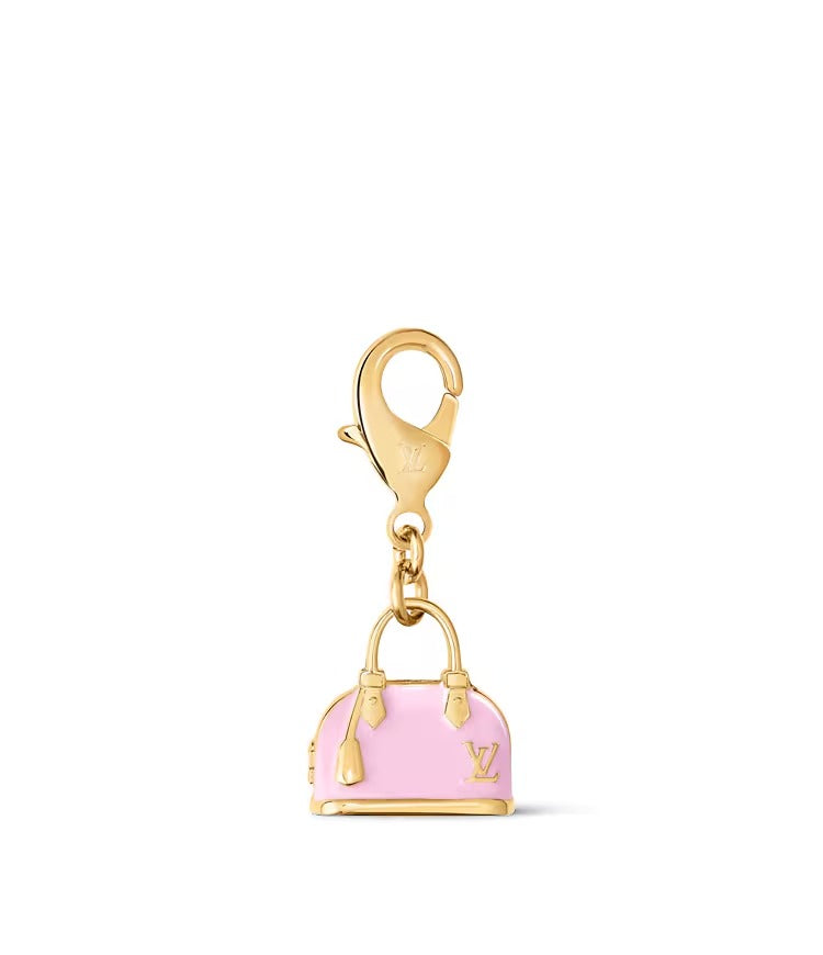 Mini Alma LV Charm