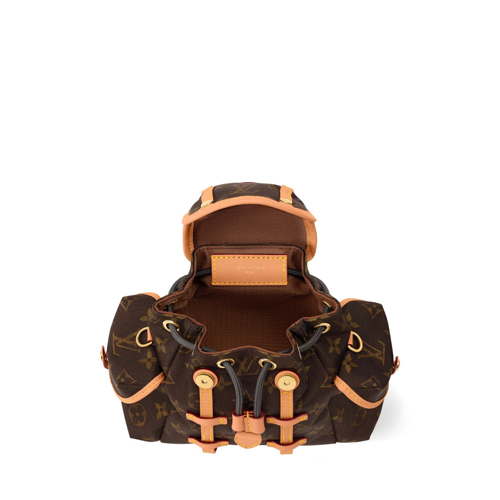 Nano Christopher East West Louis Vuitton Silk Tech