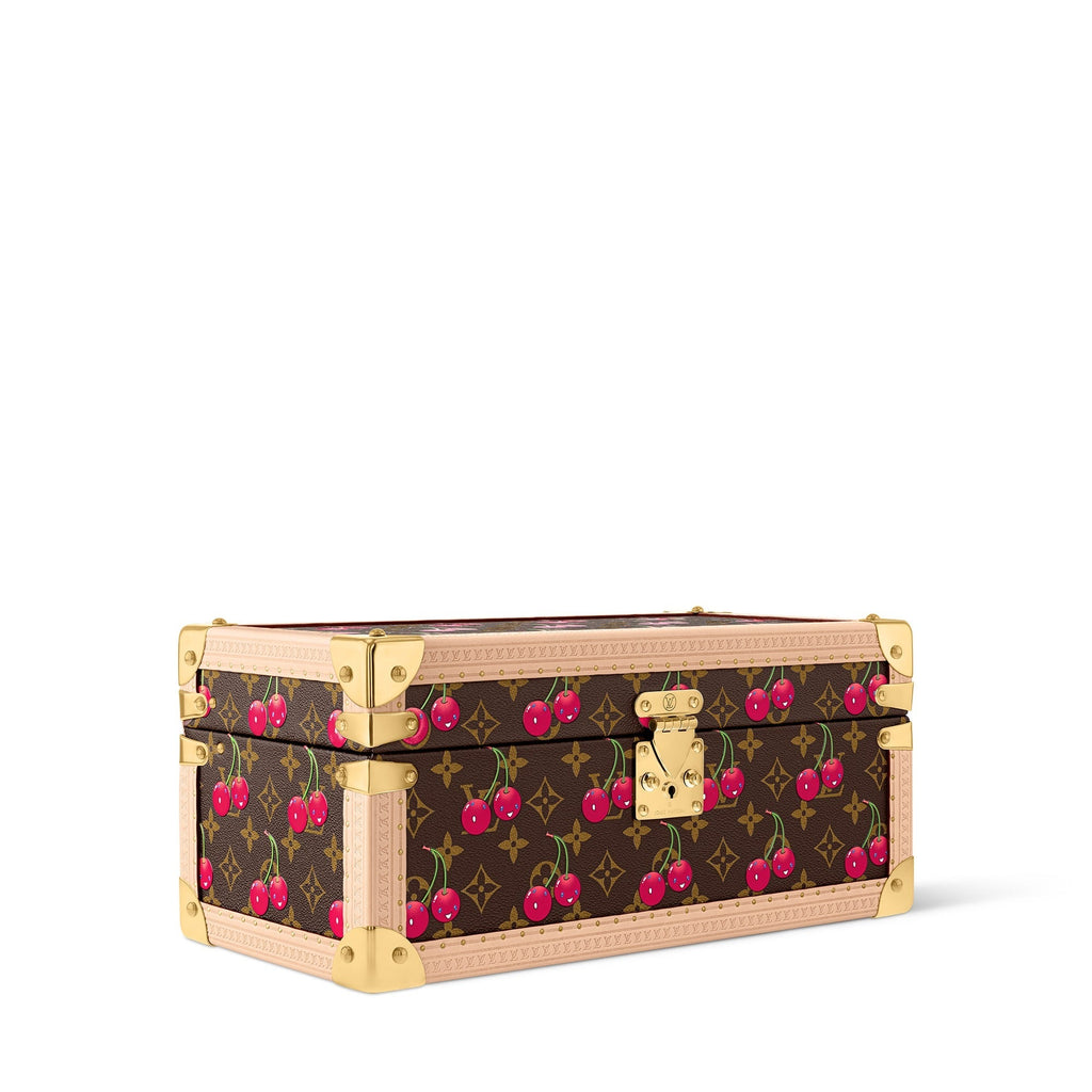 LV x TM Coffret Accessoires Cherry