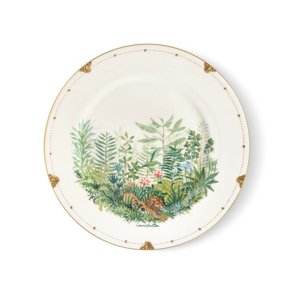 Tropical Jungle Set 2 Dinner Plates