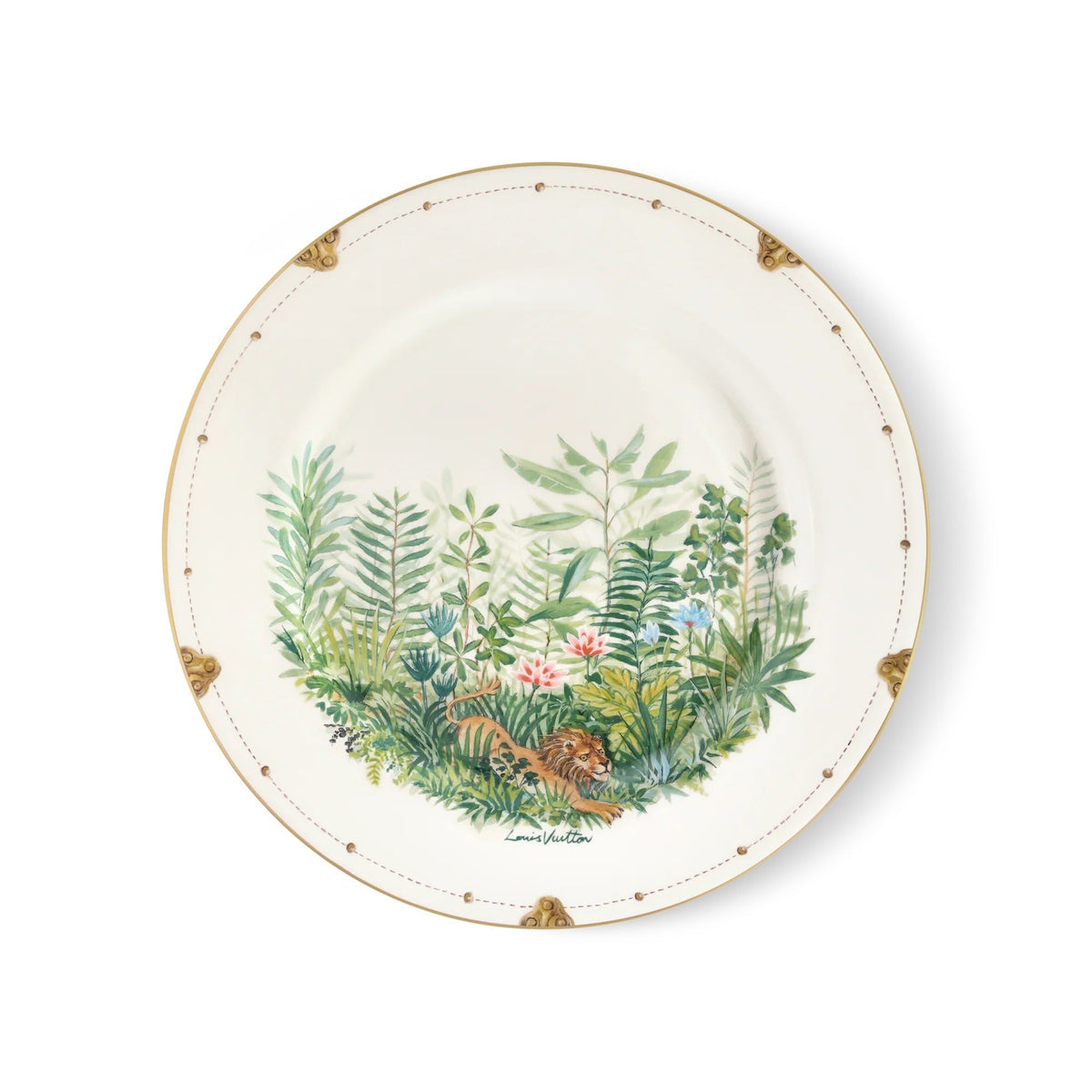 Tropical Jungle Set 2 Dinner Plates
