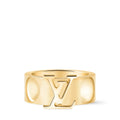 Empreinte Large Ring, Yellow Gold