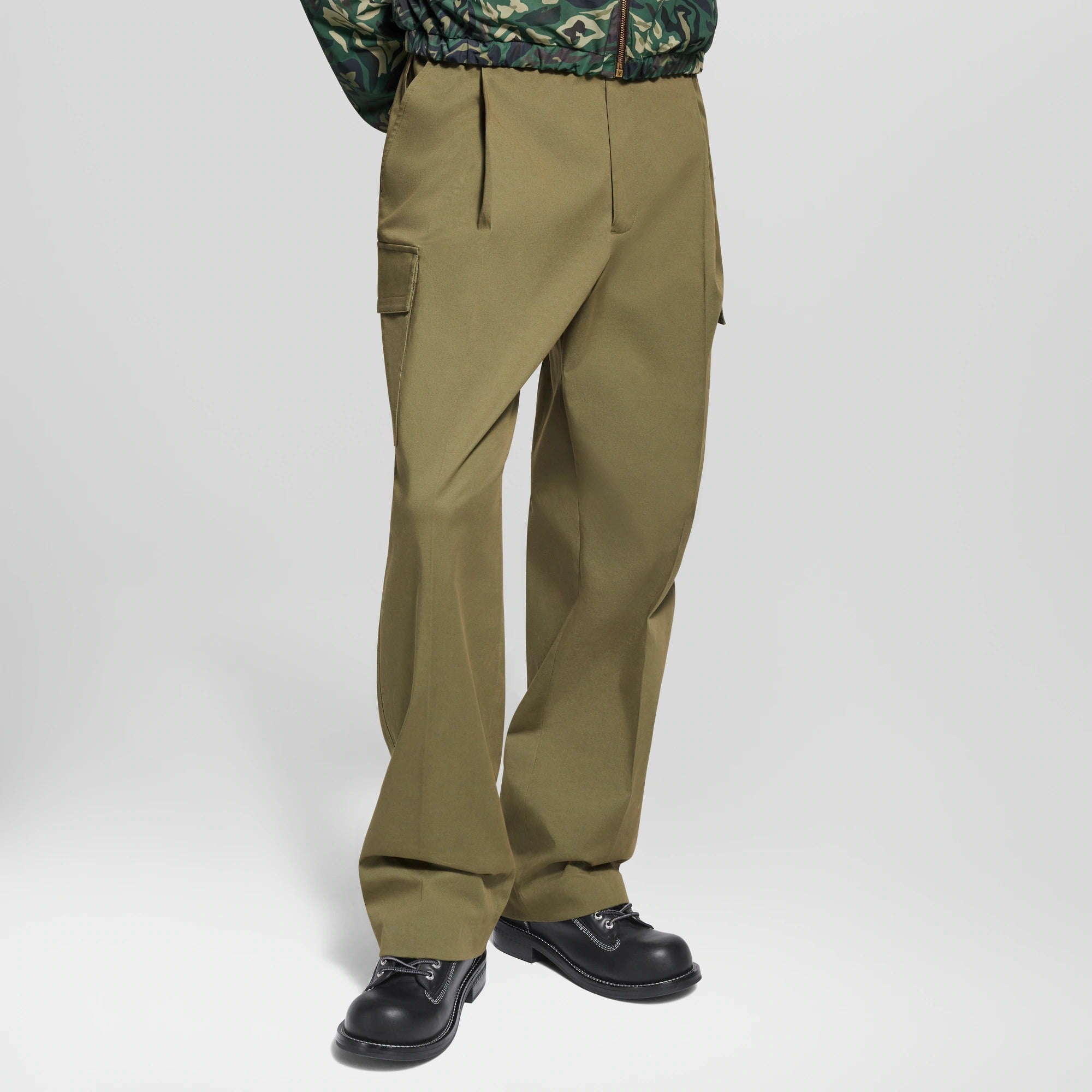 3D Pockets Cargo Pants