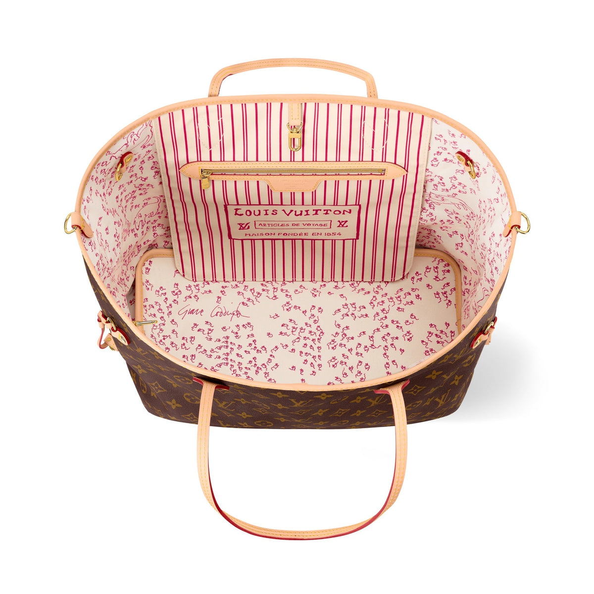 Neverfull Inside Out GM