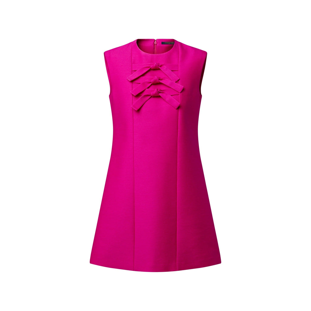 Bow Detail Mini Dress