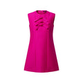 Bow Detail Mini Dress