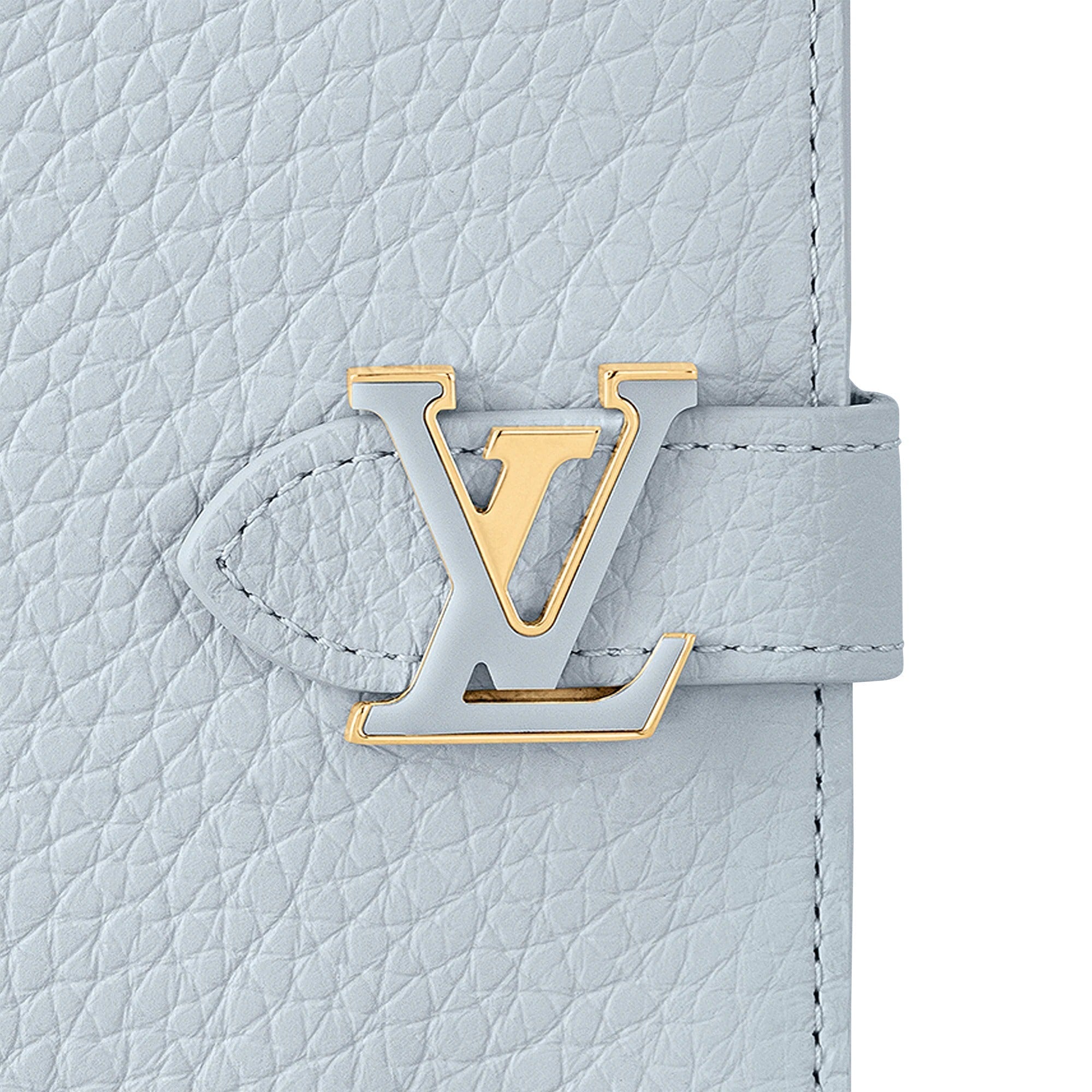 LV Vertical Compact Wallet