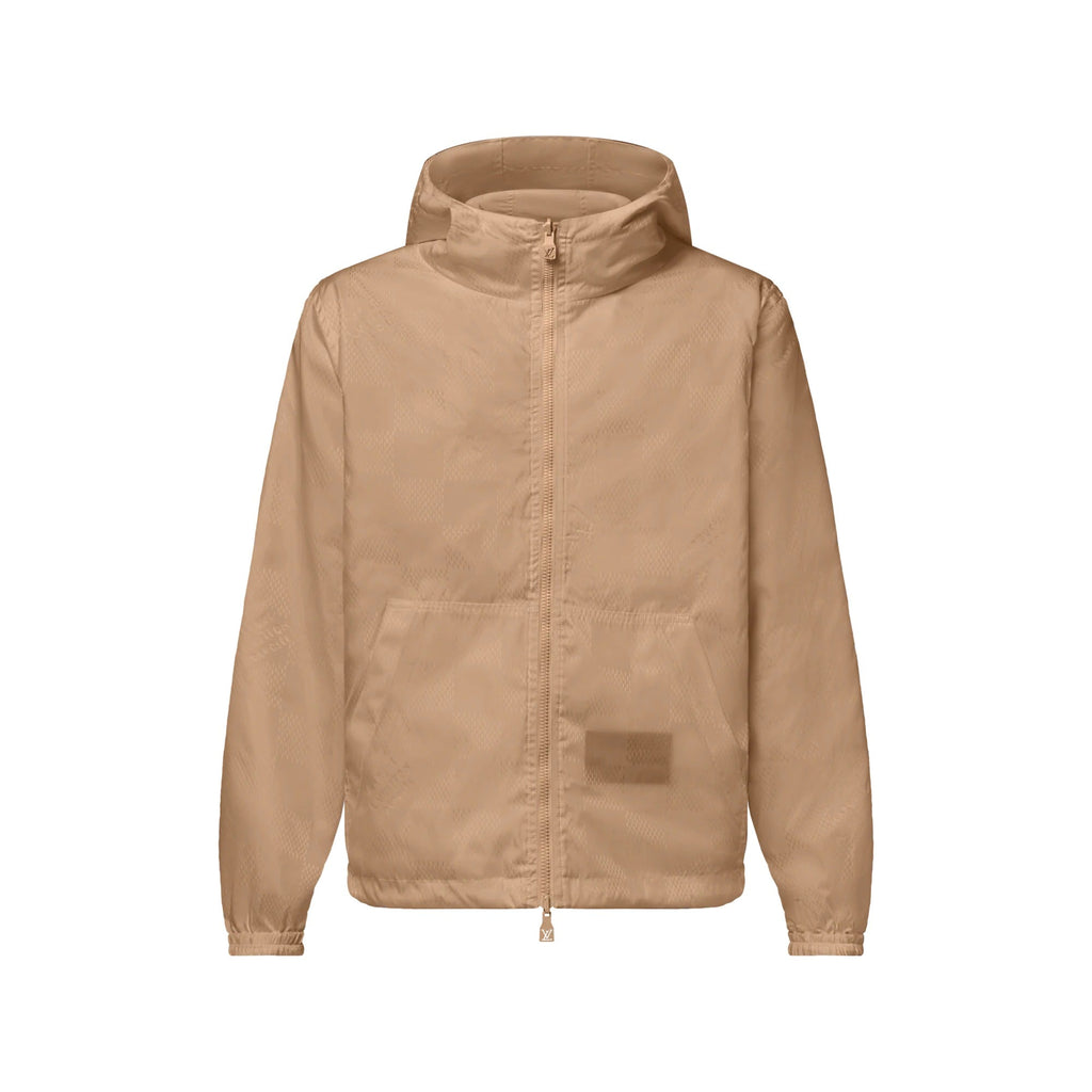 Monogram Reversible Windbreaker