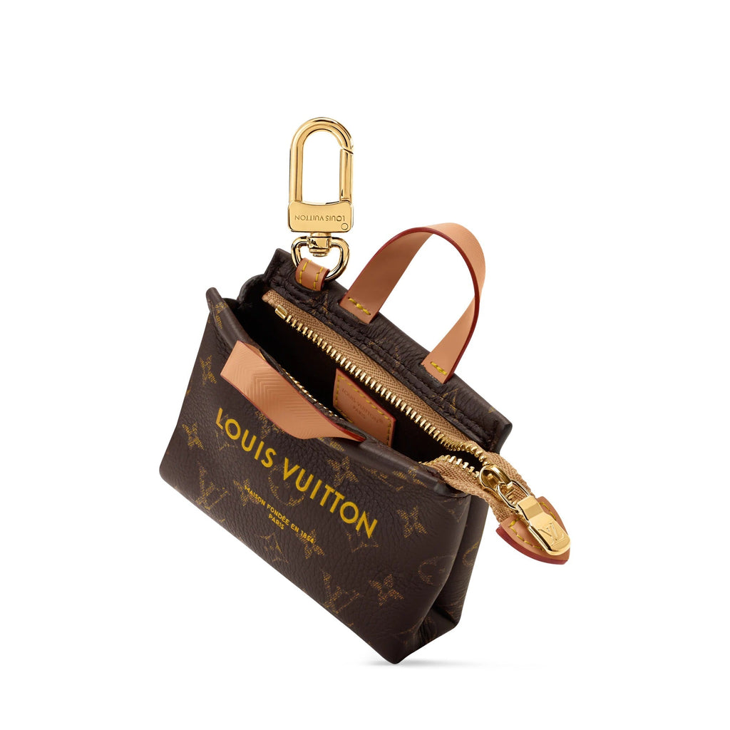 Mini Shopper Bag Charm