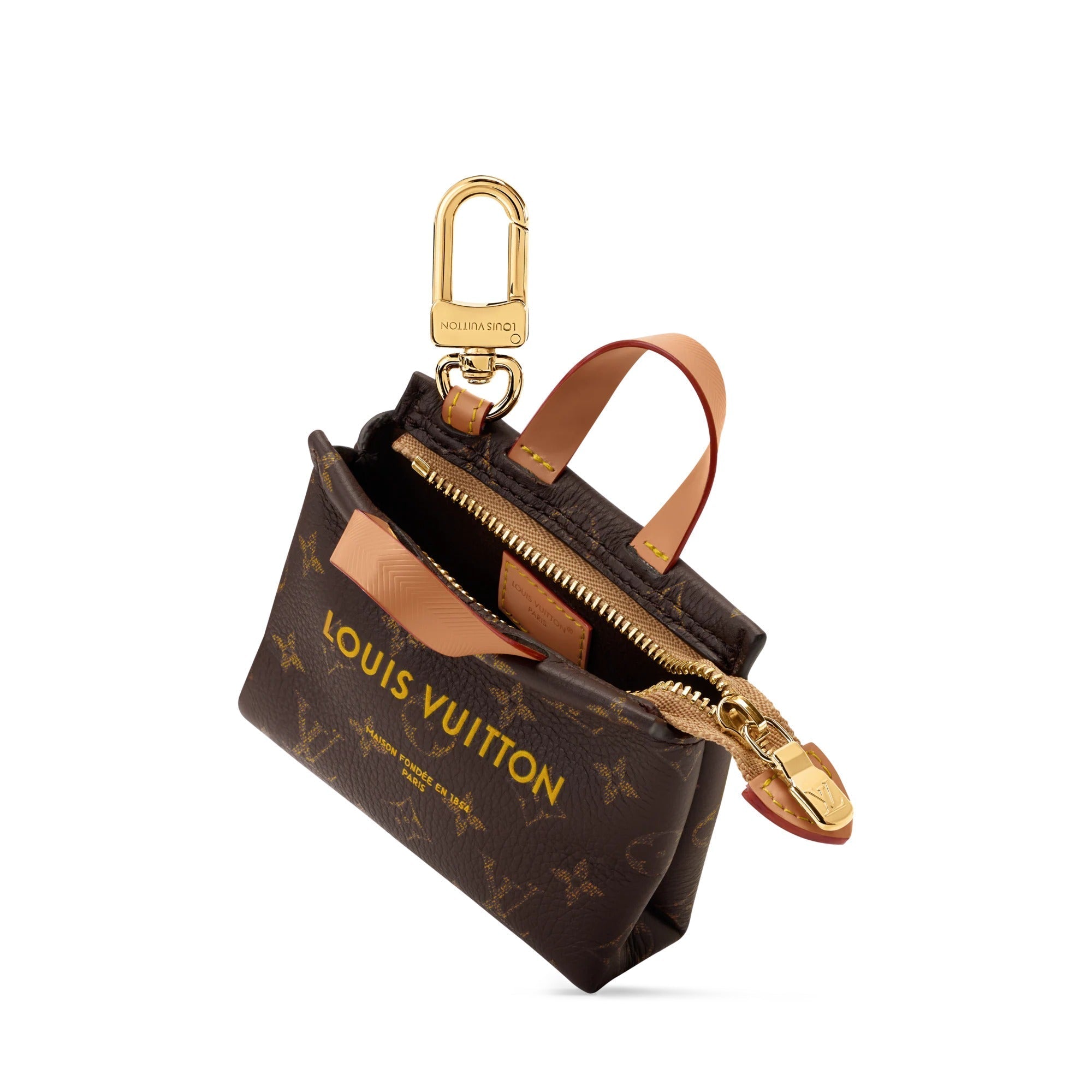 Mini Shopper Bag Charm