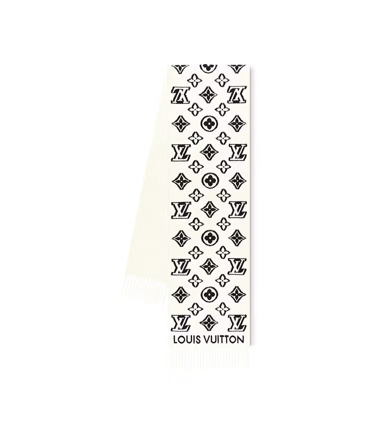 LV 3D Scarf
