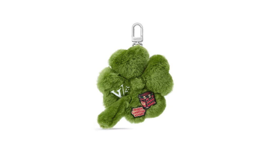 LV Lucky Trefoil Bag Charm