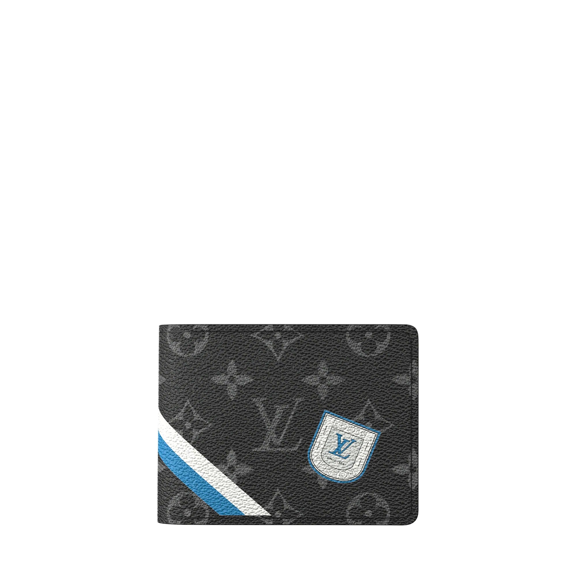 Multiple Wallet Mon Monogram