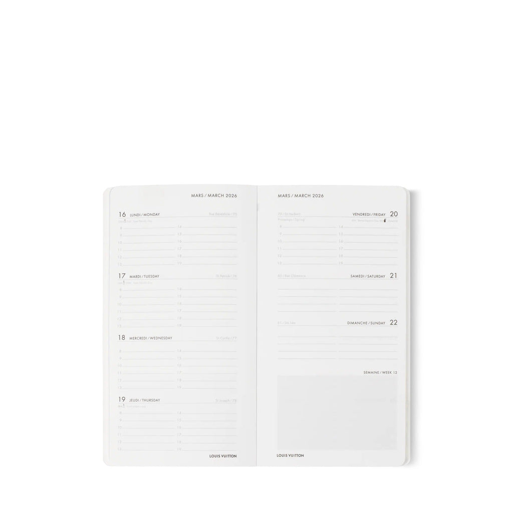 Pocket Agenda Refill 2026