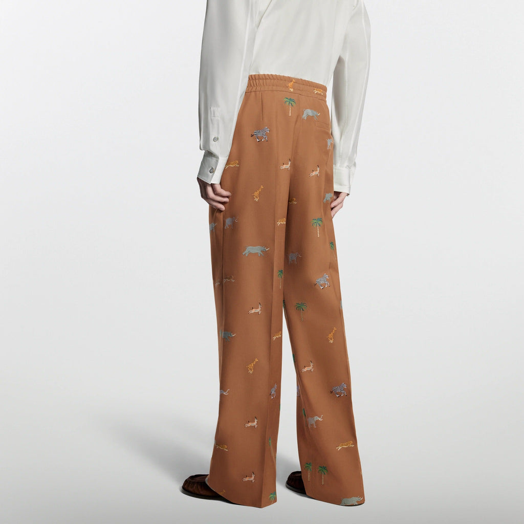 LV x The Darjeeling Limited Fil Coupe Drawstring Pants