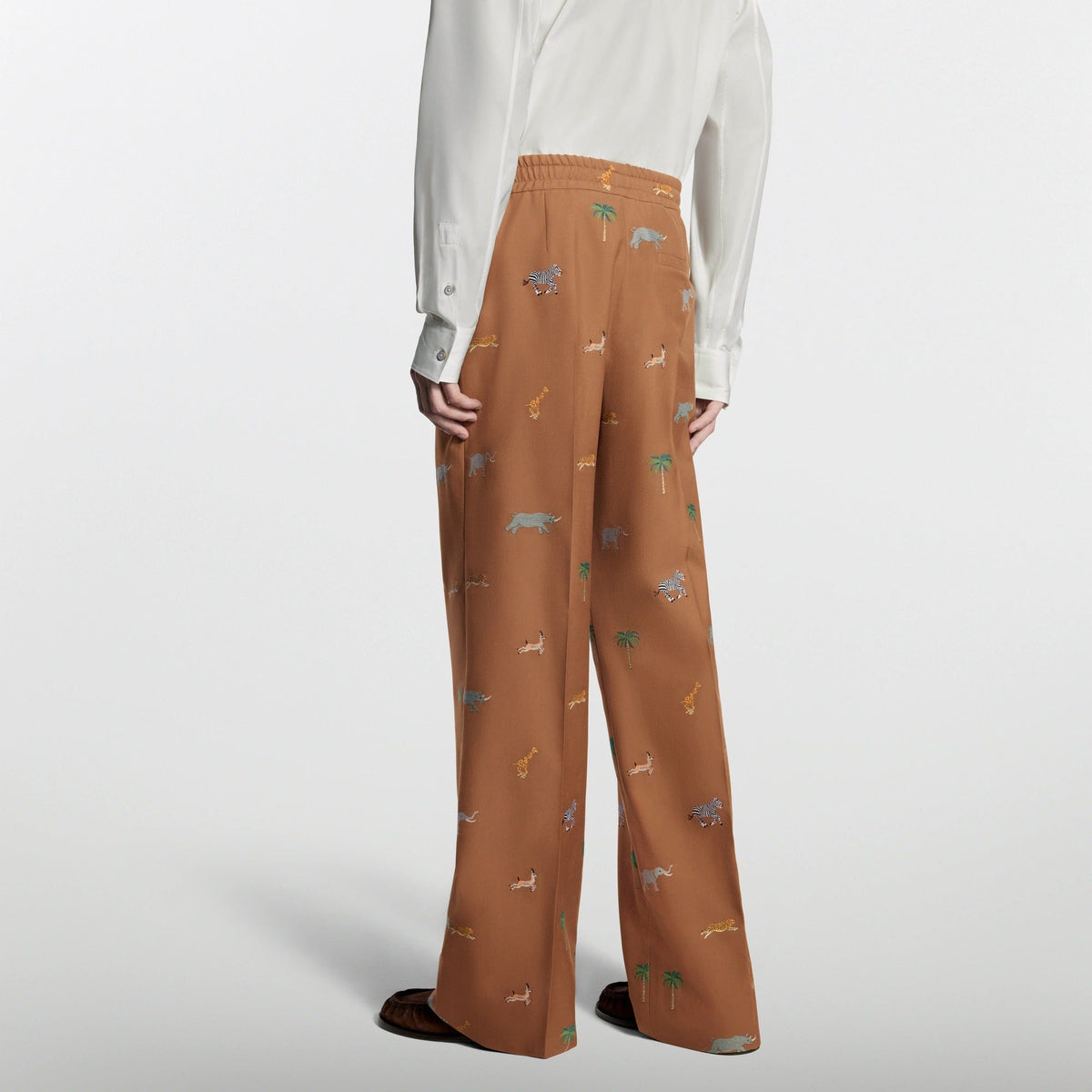 LV x The Darjeeling Limited Fil Coupe Drawstring Pants